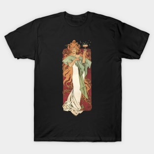 Vintage Alphonse Mucha T-Shirt